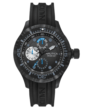 Men\'s watch Nautica A16681GN datownik 100M